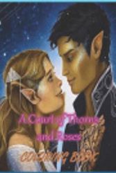 Cover Art for 9798697416464, A Court of Thorns and Roses coloring book: Acotar coloring book,Amazing Coloring Books,Coloring Wizardry,Best Coloring Book,100 Pages by kamal elrho
