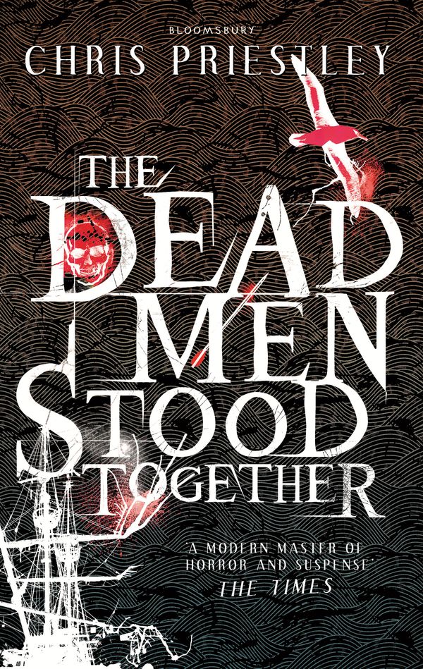 Cover Art for 9781408841730, The Dead Men Stood Together by Chris  Priestley