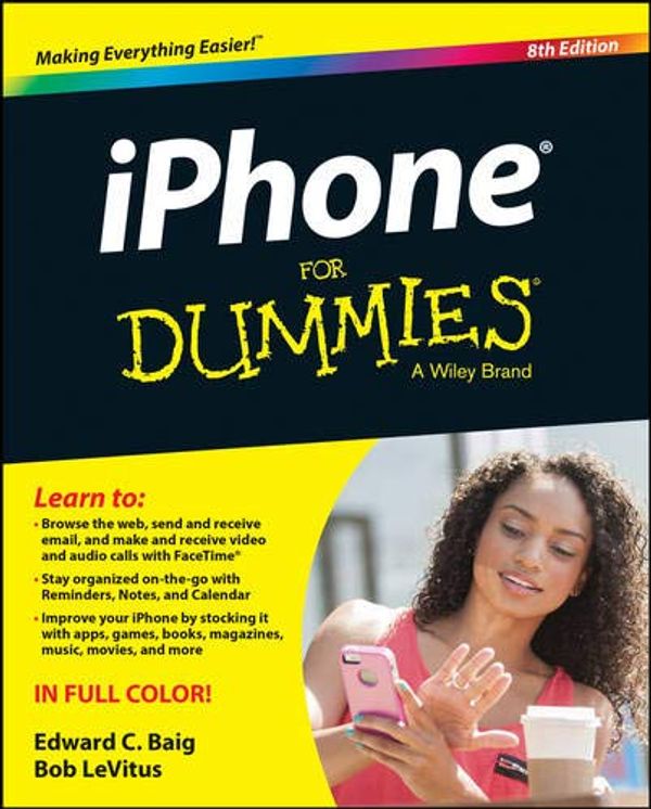 Cover Art for 9781118932179, iPhone For Dummies by Edward C. Baig