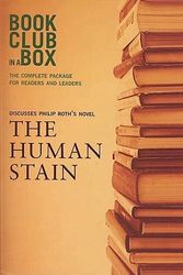 Cover Art for 9780973398441, "Bookclub-in-a-Box" Discusses the Novel "The Human Stain" by Philip Roth