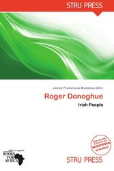Cover Art for 9786137815427, Roger Donoghue by Jamey Fra Modestus
