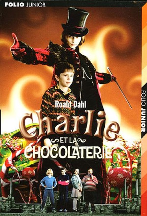 Cover Art for 9782070570768, Charlie ET LA Chocolaterie by Roald Dahl