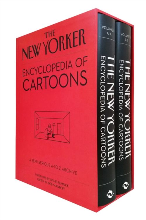 Cover Art for 9780500022450, The New Yorker Encyclopedia of Cartoons by Bob Mankoff