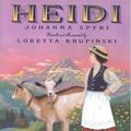 Cover Art for 9780060234393, Heidi by Johanna Spyri