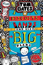 Cover Art for 9781407189307, Tom Gates: Biscuits, Bands and Very Big Plans by Liz Pichon