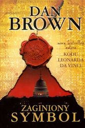 Cover Art for 9788376590547, Zaginiony symbol by Dan Brown