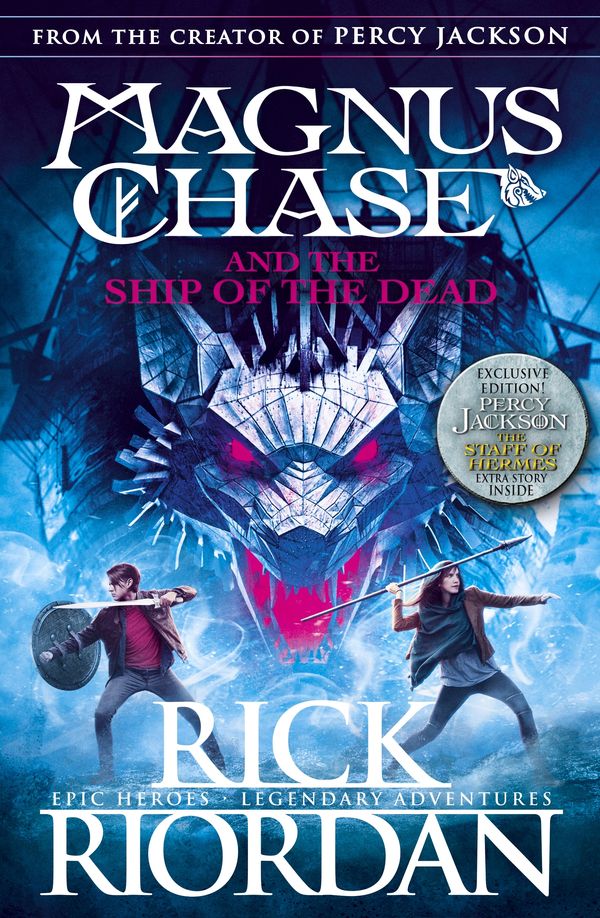Cover Art for 9780141342597, Magnus Chase 03 and the Ship of the Dead by Rick Riordan, Rick Riordan