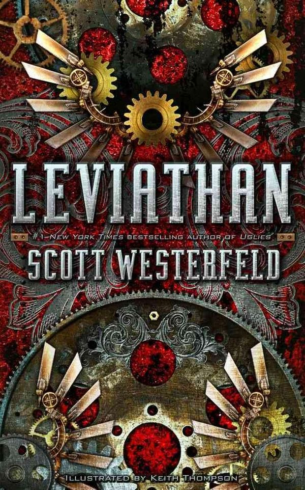 Cover Art for 9781416971740, Leviathan by Scott Westerfeld