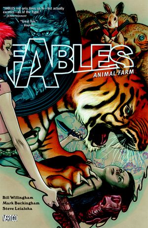 Cover Art for 9781401200770, Fables: Animal Farm - Vol 02 by Bill Willingham