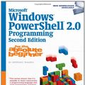 Cover Art for 9781598638998, Microsoft Windows Powershell 2.0 Programming for the Absolute Beginner by Jr. Jerry Lee Ford