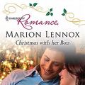 Cover Art for 9780373176953, Christmas with Her Boss by Marion Lennox