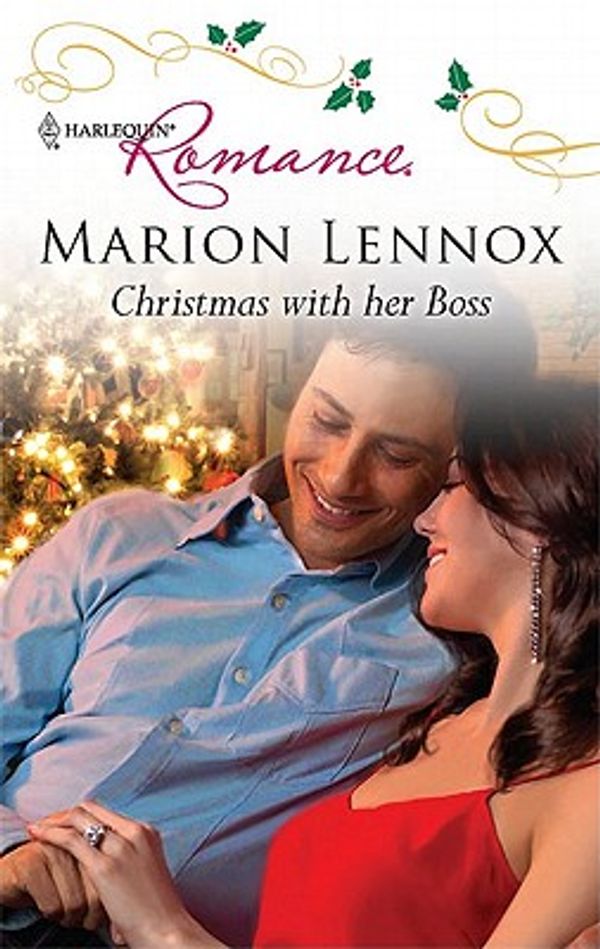 Cover Art for 9780373176953, Christmas with Her Boss by Marion Lennox