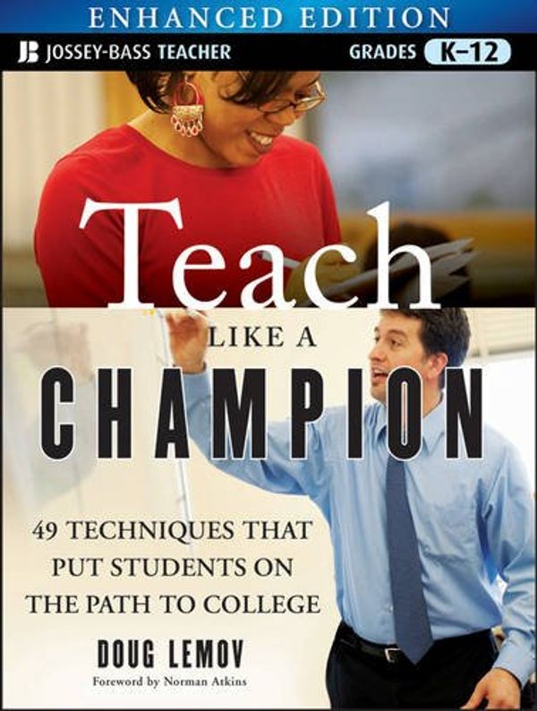 Cover Art for 9781118117873, Teach Like a Champion, Enhanced Edition by Doug Lemov