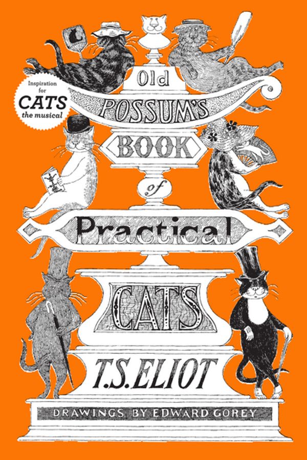 Cover Art for 9780151686568, Old Possum's Book of Practical Cats by T. S. Eliot