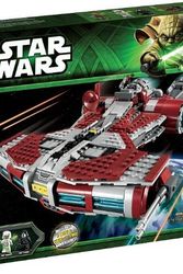 Cover Art for 5702014974722, Jedi Defender-class Cruiser Set 75025 by Star Wars