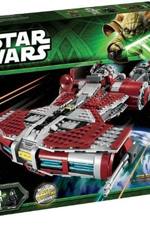 Cover Art for 5702014974722, Jedi Defender-class Cruiser Set 75025 by Star Wars