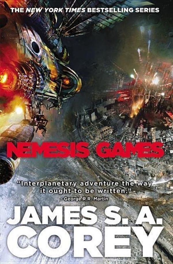Cover Art for 9781478933809, Nemesis Games (Expanse) by James S. a. Corey