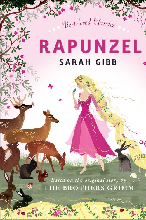 Cover Art for 9780007364800, Rapunzel by Sarah Gibb