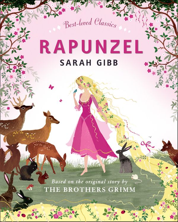 Cover Art for 9780007364800, Rapunzel by Sarah Gibb