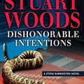 Cover Art for 9781410490544, Dishonorable Intentions by Stuart Woods