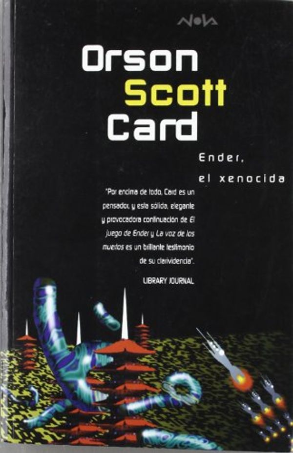 Cover Art for 9788440616487, Ender, El Xenocida by Orson Scott Card