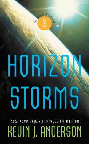 Cover Art for 9780316003476, Horizon Storms by Kevin J. Anderson