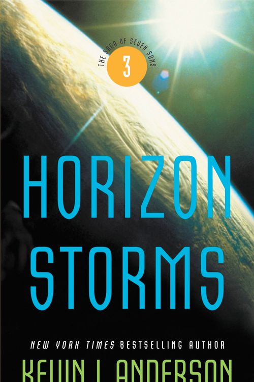 Cover Art for 9780316003476, Horizon Storms by Kevin J. Anderson