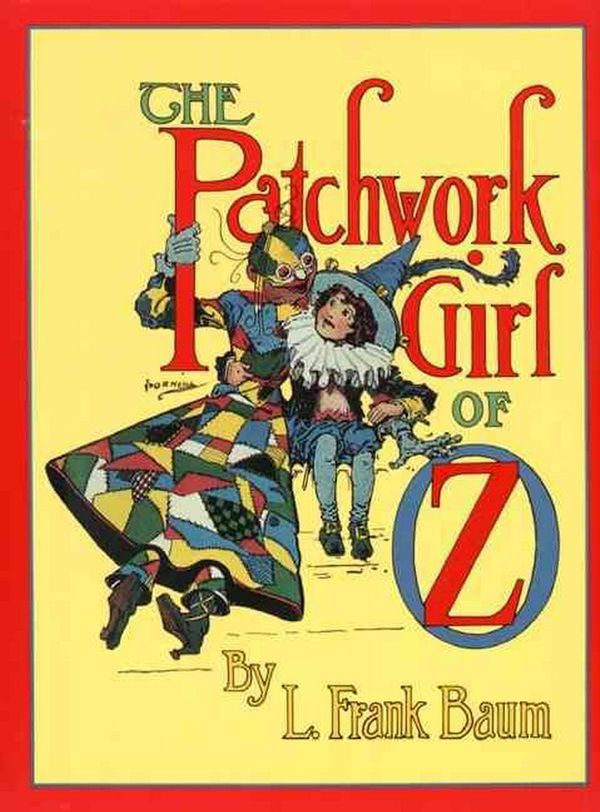 Cover Art for 9780688133542, The Patchwork Girl of Oz by L. Frank Baum