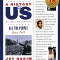 Cover Art for 9780195327243, All the People: Since 1945 A History of US Book 10 by Joy Hakim