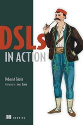 Cover Art for 9781935182450, DSLs in Action by Debasish Ghosh