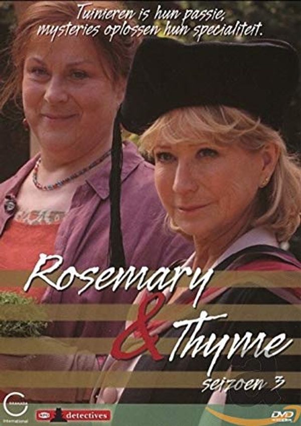 Cover Art for 5412012154124, Rosemary & Thyme - Complete Series 3 [IMPORT] [DVD] by Unknown