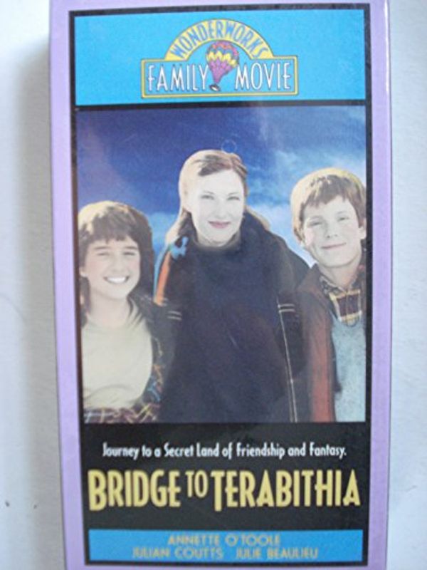 Cover Art for 9781577420439, Bridge to Terabithia [VHS] by Katherine Paterson