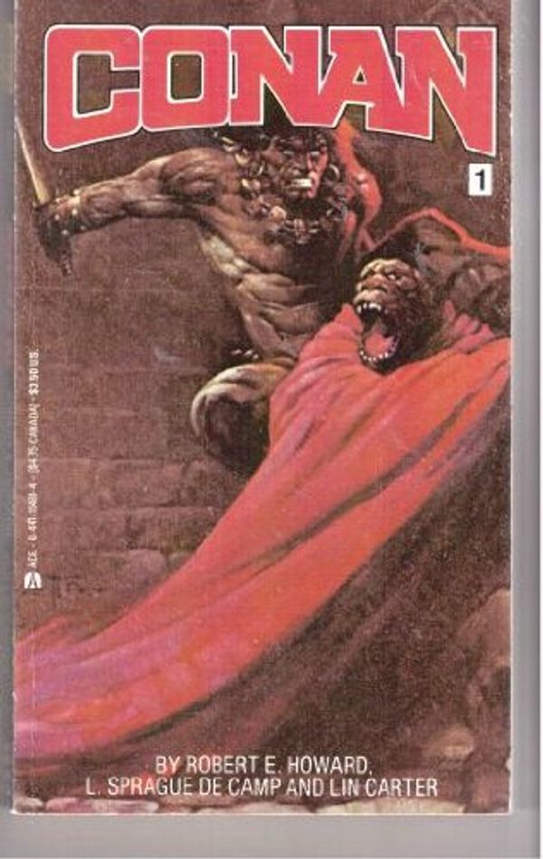 Cover Art for 9780441114818, Conan by Robert E. Howard, De Camp, L. Sprague, L. Carter