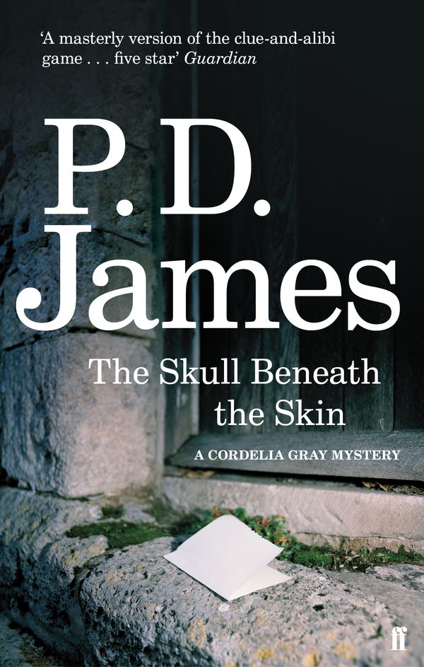 Cover Art for 9780571253371, The Skull Beneath the Skin by P. D. James