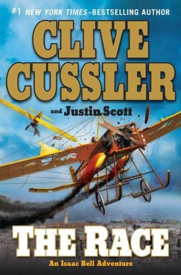 Cover Art for B00AFPCUDK, By Clive Cussler, Justin Scott:The Race [Hardcover] by Aa
