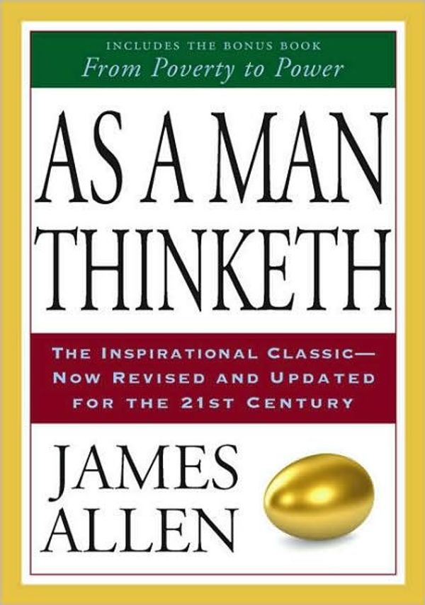 Cover Art for 9781600967092, As a Man Thinketh by James Allen
