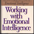 Cover Art for 9781856135016, Working with Emotional Intelligence by Daniel Goleman