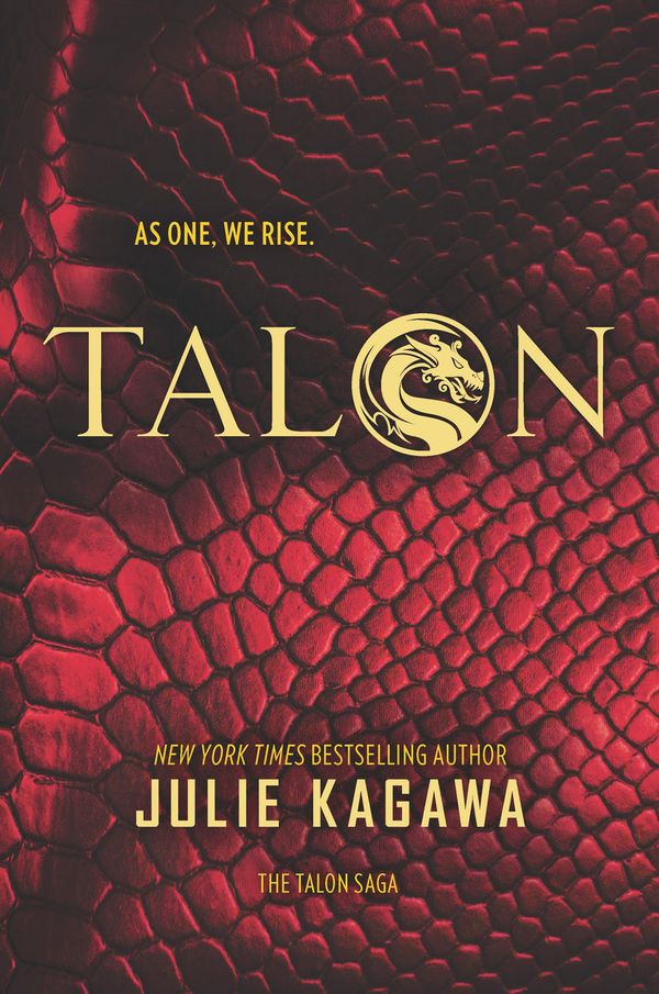 Cover Art for 9780373212156, TalonTalon Saga by Julie Kagawa