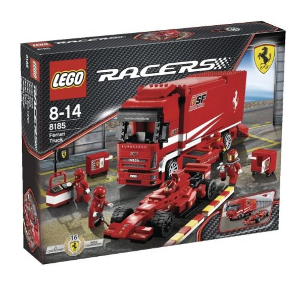 Cover Art for 0673419112093, Ferrari Truck Set 8185 by 