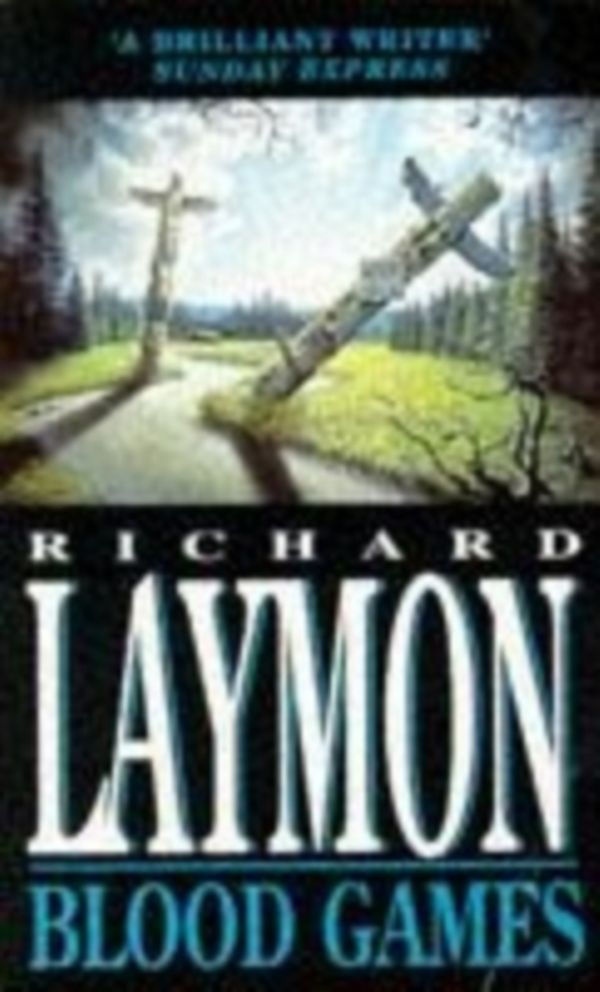 Cover Art for 9780747238218, Blood Games: A gruesome, electrifying horror novel by Richard Laymon