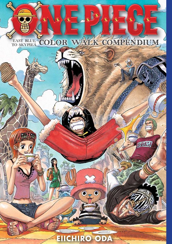 Cover Art for 9781421598505, One Piece Color Walk Compendium: East Blue to Skypiea by Eiichiro Oda