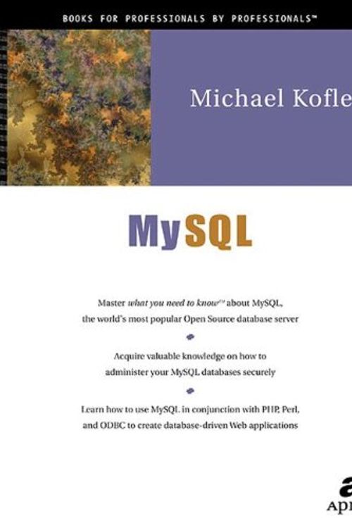 Cover Art for 9781893115576, MySQL by Michael Kofler