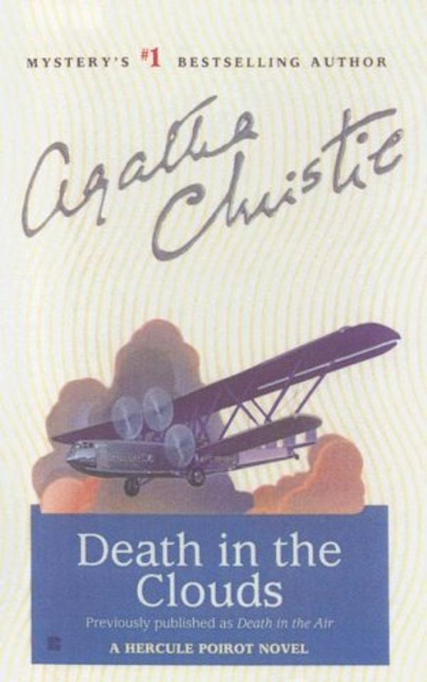 Cover Art for 9780606206235, Death in the Clouds by Agatha Christie