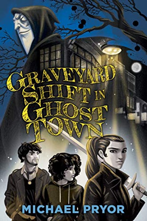 Cover Art for B07Q17C5BF, Graveyard Shift in Ghost Town (Gap Year in Ghost Town) by Michael Pryor