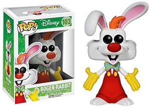 Cover Art for 0849803035495, Funko POP! Disney: Roger Rabbit Roger Rabbit Action Figure by Funko