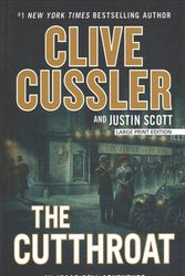 Cover Art for 9781432837679, The Cutthroat by Clive Cussler, Justin Scott