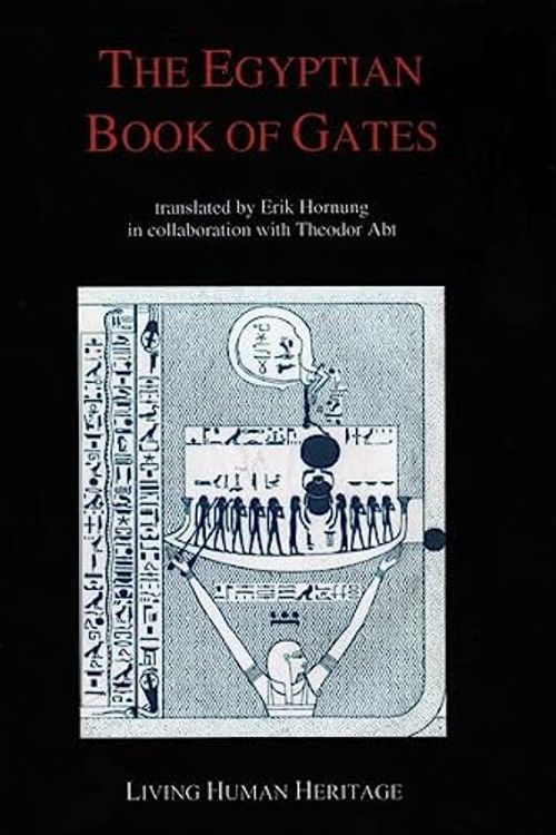 Cover Art for 9783952571309, The Egyptian Book of Gates by Theodor Abt