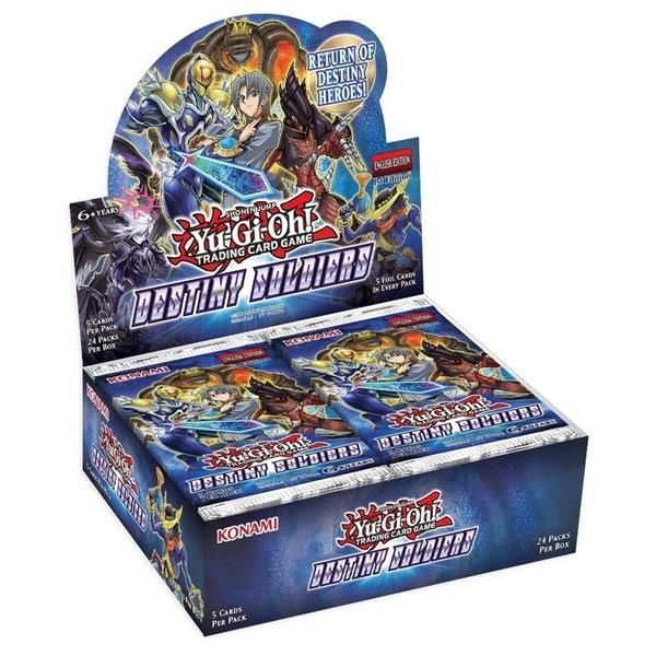 Cover Art for 4012927541579, Yu-gi-oh! TCG Destiny Soldiers Trading Card Booster Box (24 Packs) by Unknown