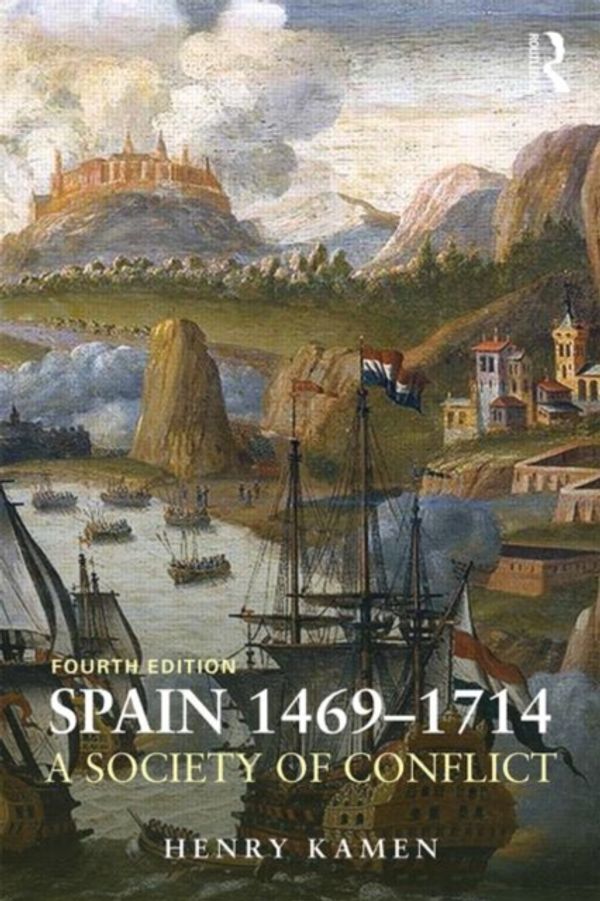 Cover Art for 9781408271933, Spain 1469-1714 by Henry Kamen