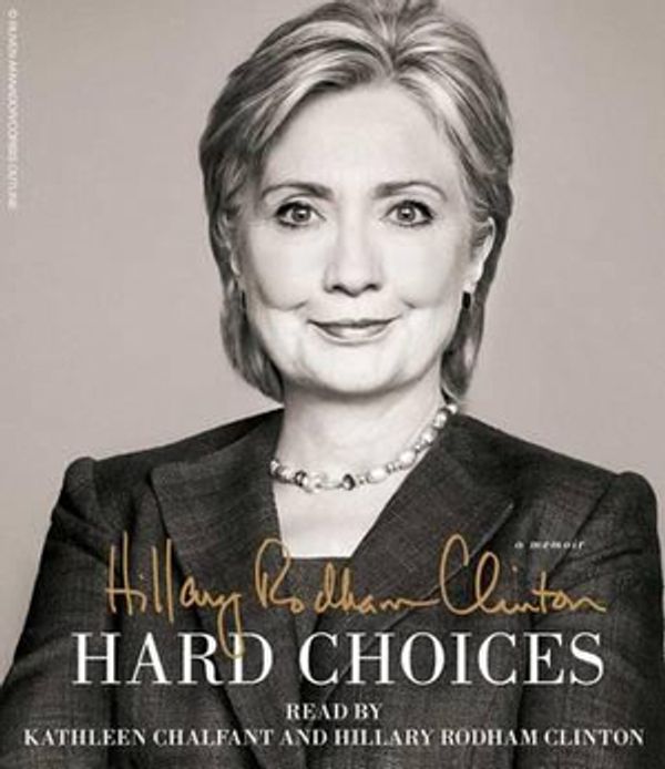 Cover Art for 9781442367043, Hard Choices by Hillary Rodham Clinton